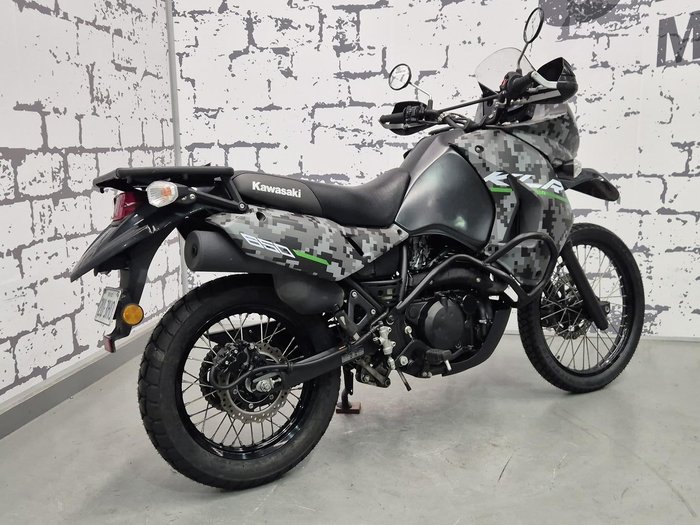 2016 Kawasaki KLR650 KLR Grey