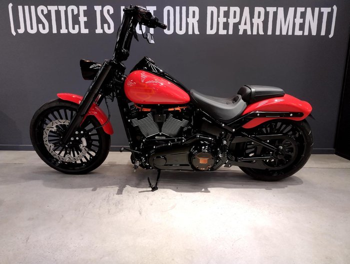 2026 Harley-Davidson Breakout 117 (FXBR)