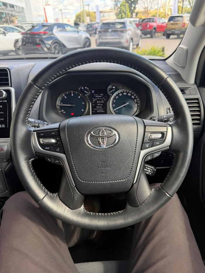2018 Toyota Landcruiser Prado GXL