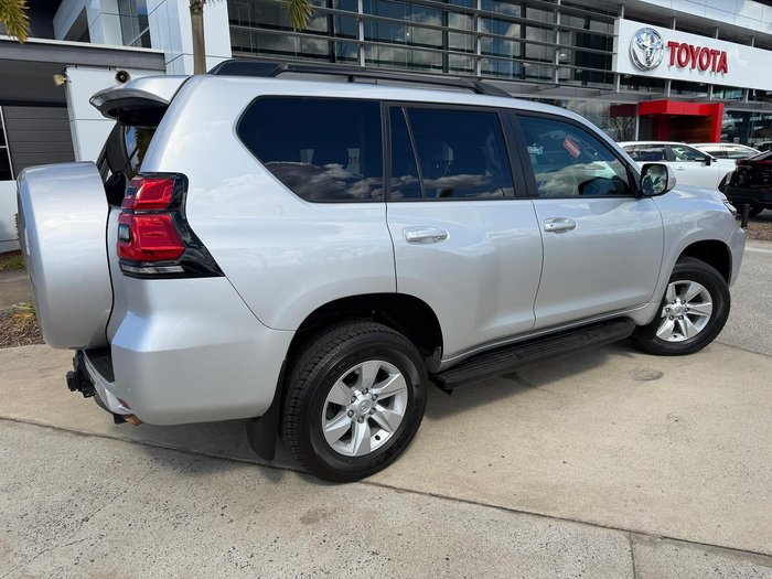 2018 Toyota Landcruiser Prado GXL