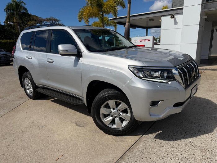 2018 Toyota Landcruiser Prado