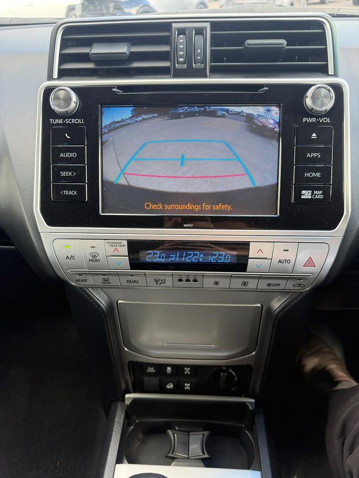 2018 Toyota Landcruiser Prado GXL