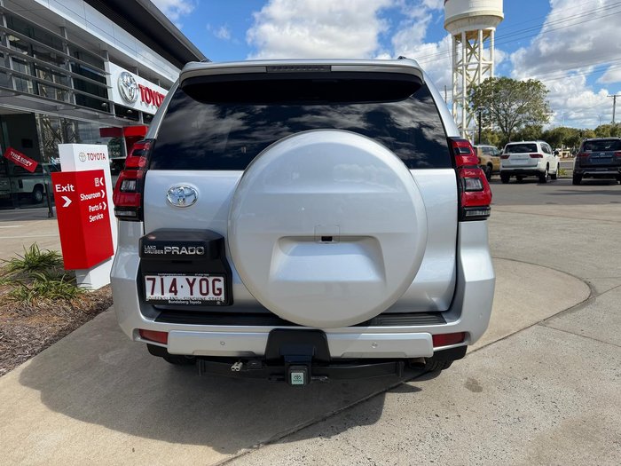 2018 Toyota Landcruiser Prado GXL