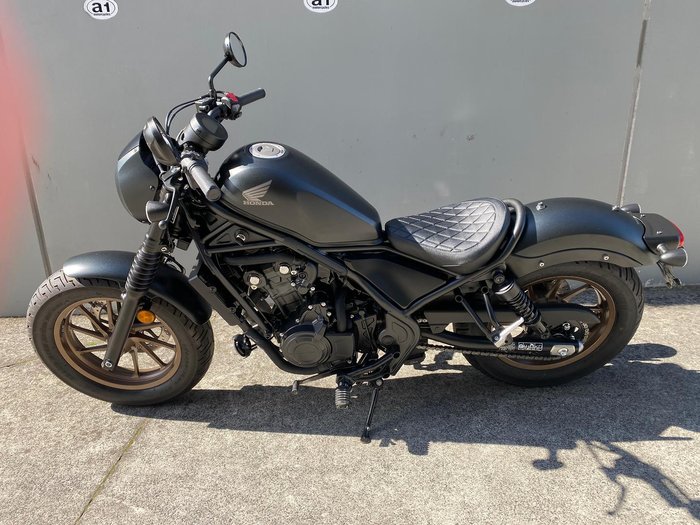 2025 Honda CMX500 S ABS