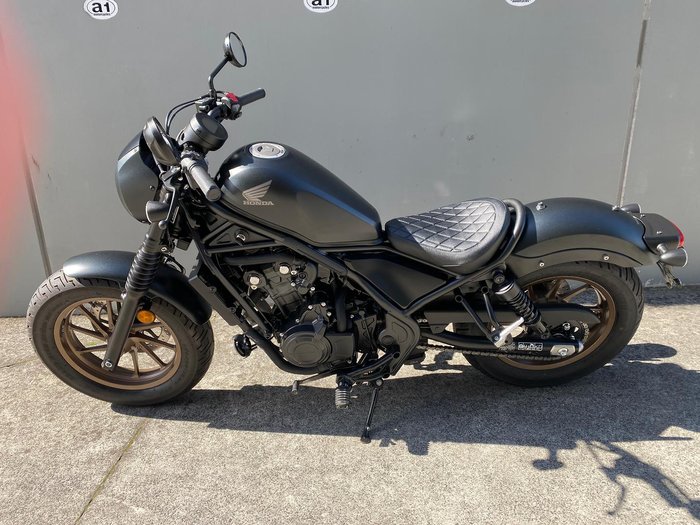2025 Honda CMX500 S ABS