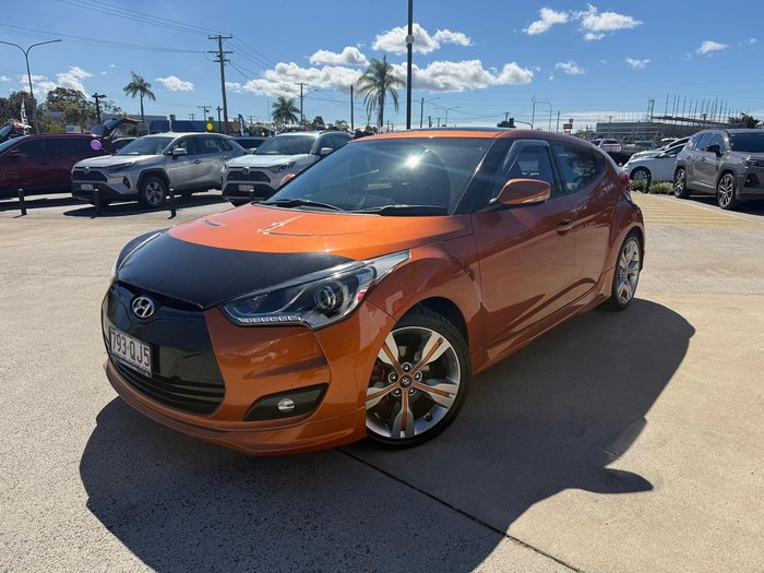 2012 Hyundai Veloster +
