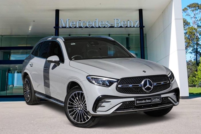 2025 Mercedes-Benz GLC-Class