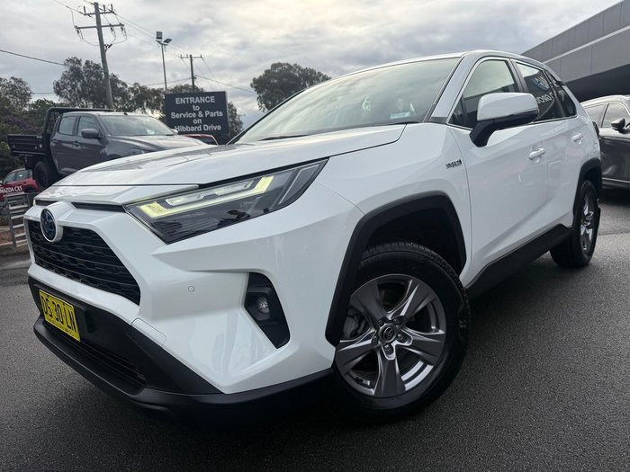 2022 Toyota RAV4 GX