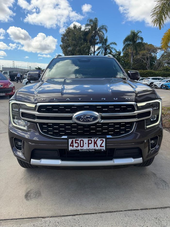 2022 Ford Everest Platinum