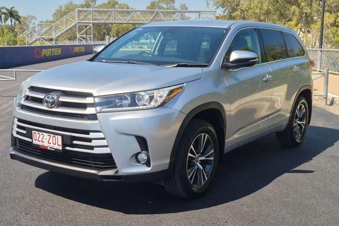 2019 Toyota Kluger GX