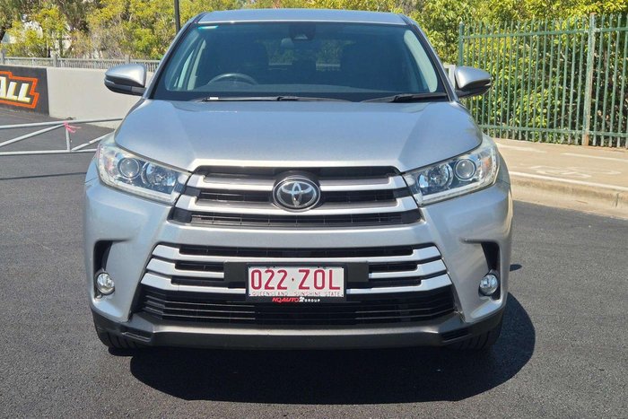 2019 Toyota Kluger GX