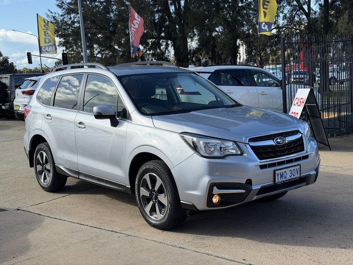 2018 Subaru Forester