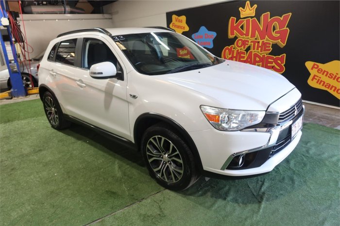 2017 Mitsubishi ASX