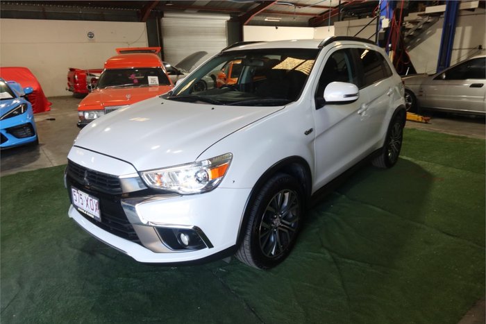 2017 Mitsubishi ASX LS