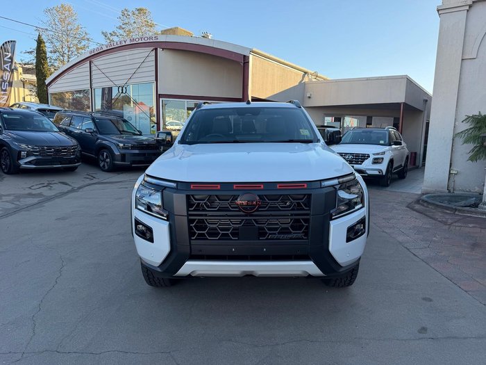 2026 Nissan Navara PRO-4X