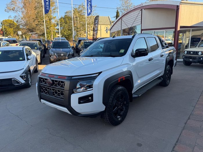 2026 Nissan Navara PRO-4X