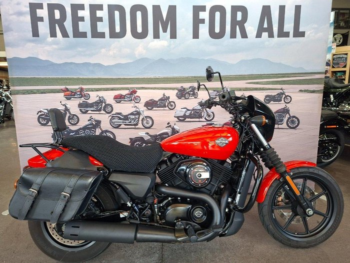 2020 Harley-Davidson Street 500 (XG500)