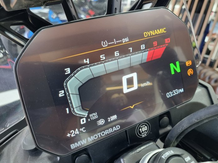 2025 BMW Motorrad F 900 GS BLACK STORM METALLIC