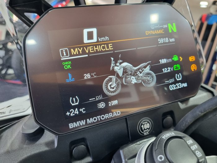 2025 BMW Motorrad F 900 GS BLACK STORM METALLIC