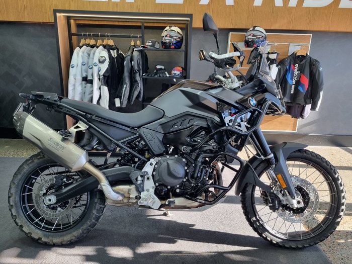 2025 BMW Motorrad F 900 GS BLACK STORM METALLIC
