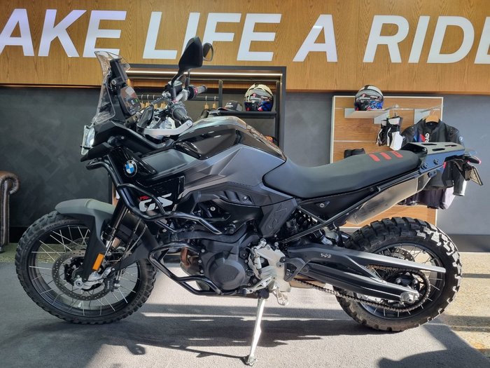 2025 BMW Motorrad F 900 GS BLACK STORM METALLIC