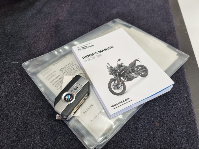 2025 BMW Motorrad F 900 GS BLACK STORM METALLIC