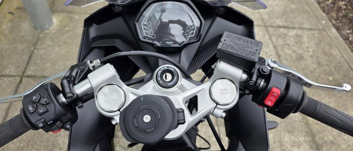 2024 Triumph Daytona 660 LAMS Daytona Grey