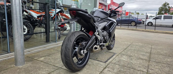2024 Triumph Daytona 660 LAMS Daytona Grey
