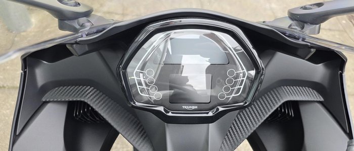 2024 Triumph Daytona 660 LAMS Daytona Grey