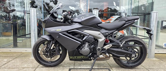 2024 Triumph Daytona 660 LAMS Daytona Grey