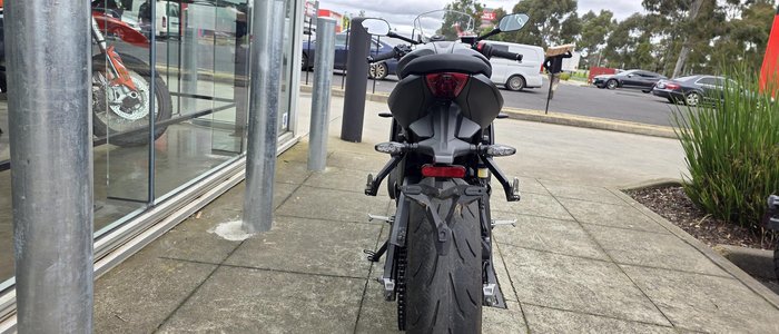 2024 Triumph Daytona 660 LAMS Daytona Grey