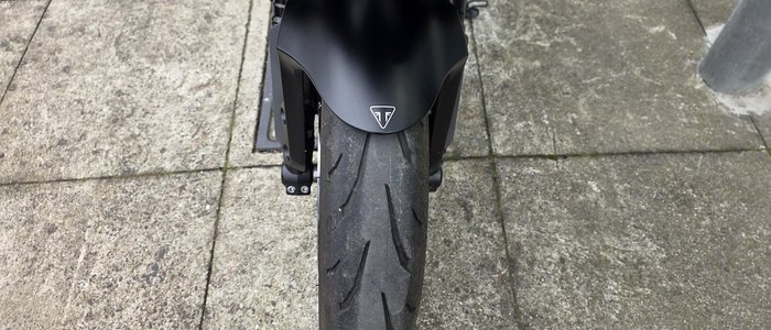 2024 Triumph Daytona 660 LAMS Daytona Grey