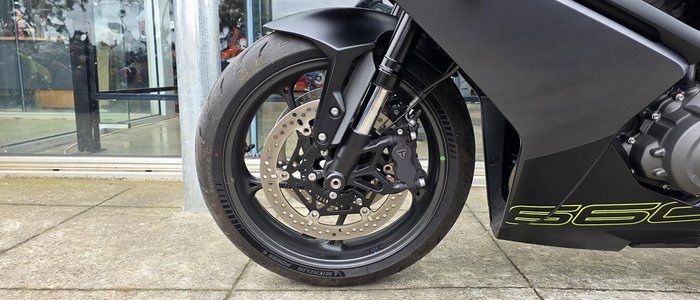 2024 Triumph Daytona 660 LAMS Daytona Grey