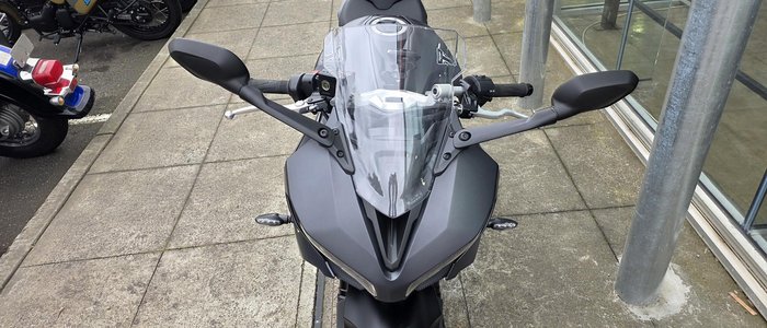 2024 Triumph Daytona 660 LAMS Daytona Grey