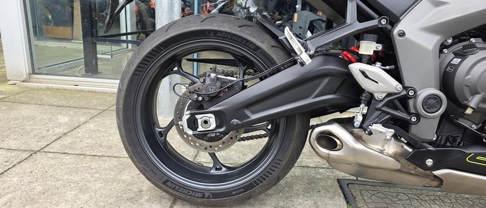 2024 Triumph Daytona 660 LAMS Daytona Grey