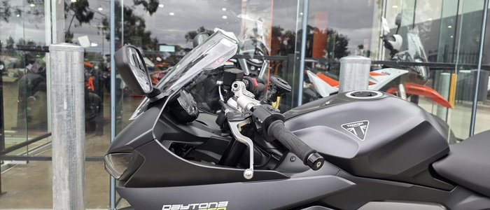 2024 Triumph Daytona 660 LAMS Daytona Grey