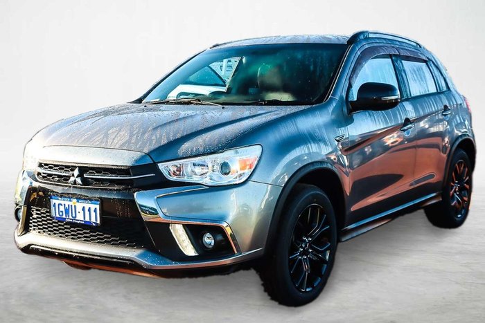 2019 Mitsubishi ASX Black Edition