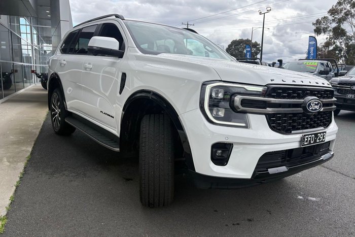 2026 Ford Everest Platinum