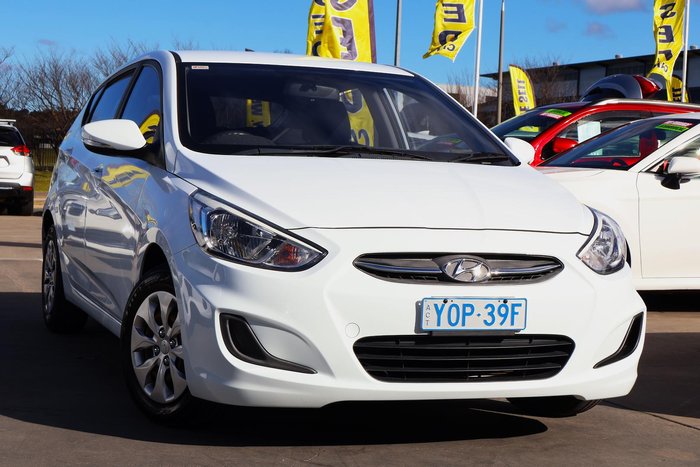 2017 Hyundai Accent Active RB4 MY17