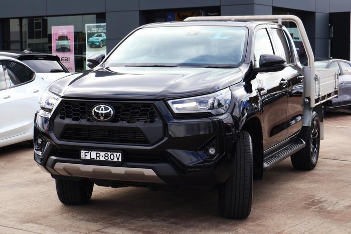 2024 Toyota Hilux