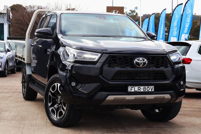 2024 Toyota Hilux