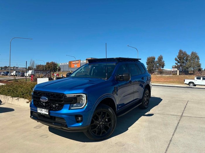 2025 Ford Everest
