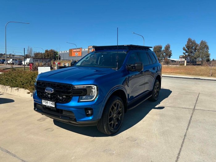 2025 Ford Everest Sport