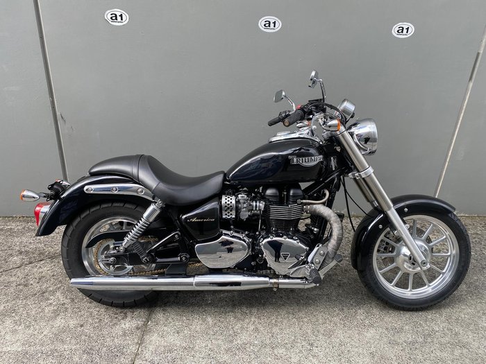 2007 Triumph America
