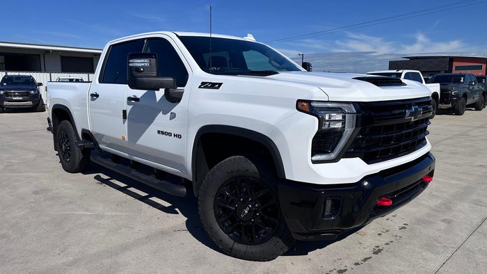 2026 Chevrolet Silverado HD
