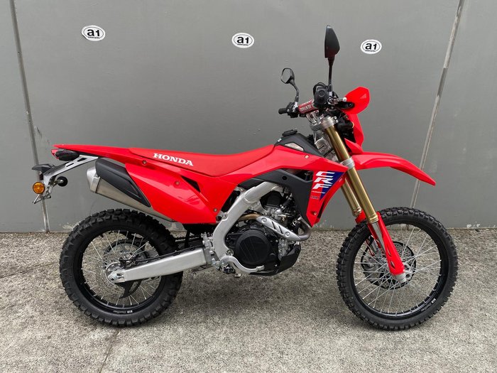 2026 Honda CRF450RL