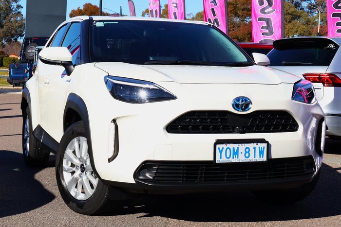 2020 Toyota Yaris Cross GXL MXPJ10R