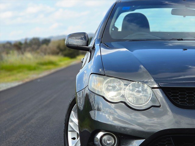 2010 Ford Falcon Ute XR6