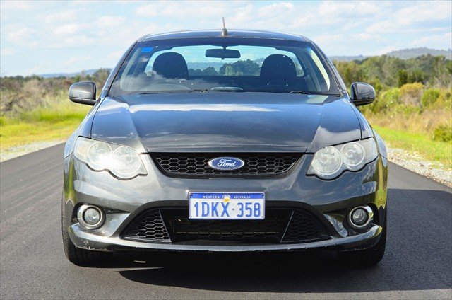 2010 Ford Falcon Ute XR6