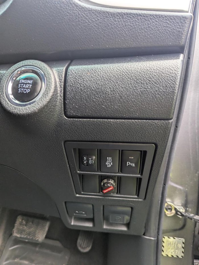 2018 Toyota Fortuner GXL GUN156R 4X4 Dual Range Graphite